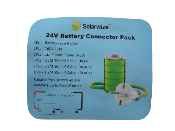 Battery Cable Pack 24V+160A Disconnector