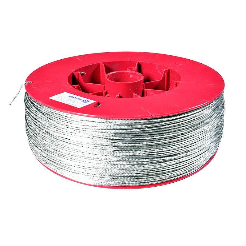 Braided Wire - 2.0mm Aluminium /1000m