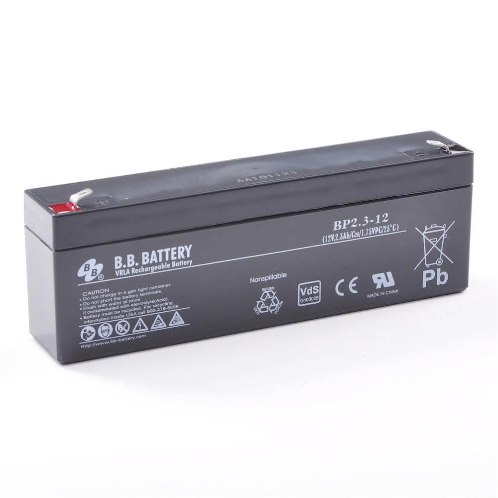 12V - 2.3Ah SLA Battery