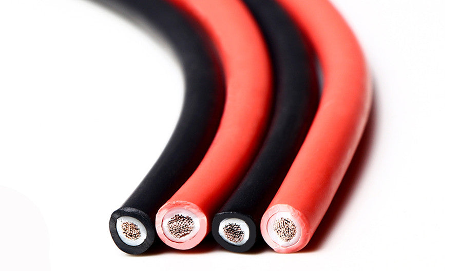 6mm Solar Cable - Red & Black Combo (Per Meter)