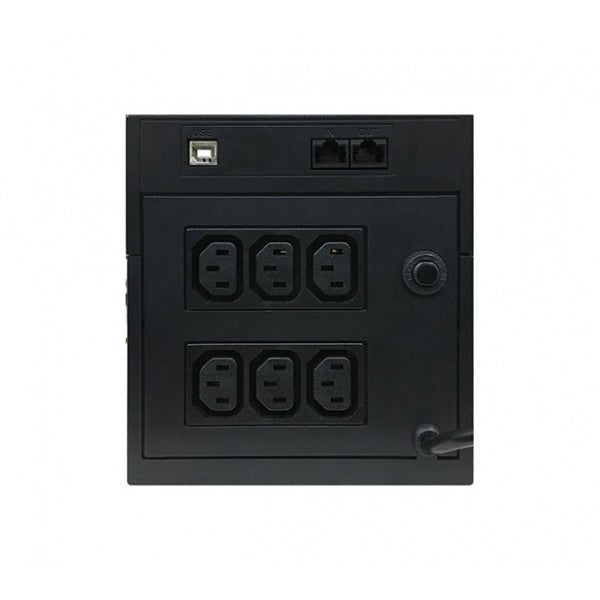 RAPTOR Line Interactive UPS (600VA-2000VA)