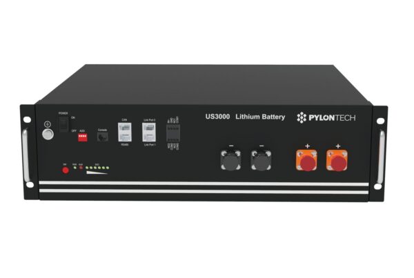 US3000C 3.5KWH LI-ION BATTERY (EXCL. BRACKETS)