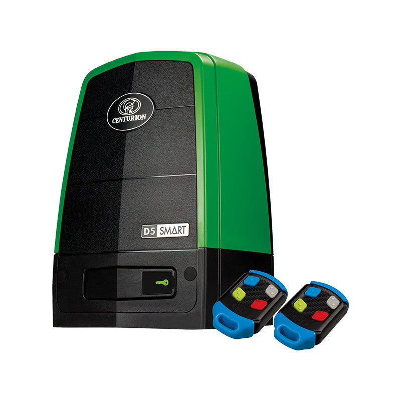 D5 SMART With 2 x 4 Button Remotes