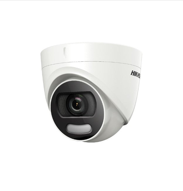HD-TVI ColorVu Dome Turret Camera 1080p - 2.8mm Fixed Lens 20 WL