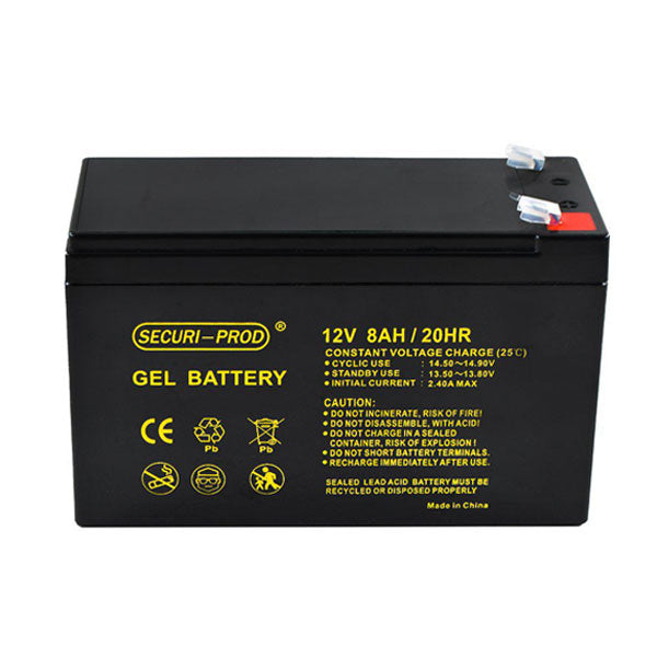 12V - 8.0Ah GEL Battery