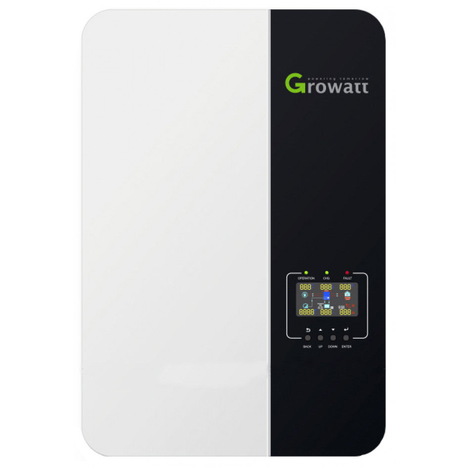 5KW INVERTER 48V SPF5000ES (INCL PARALLEL CARD + WIFI)