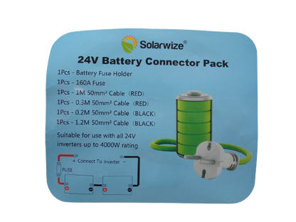 Battery Cable Pack 24V+160A Disconnector