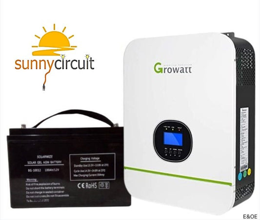 3KW Lite Backup Kit