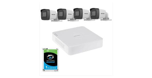 Hikvision 4 Channel Upgrade kit