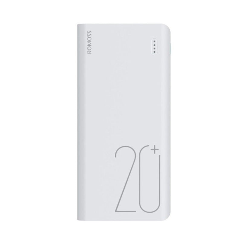Romoss 20000mAh Power Bank With Lightning Port Charging
