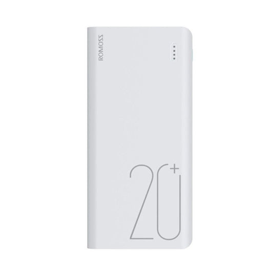 Romoss 20000mAh Power Bank With Lightning Port Charging