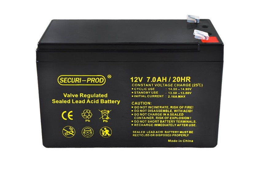 7.2 AH 12V SLA Battery