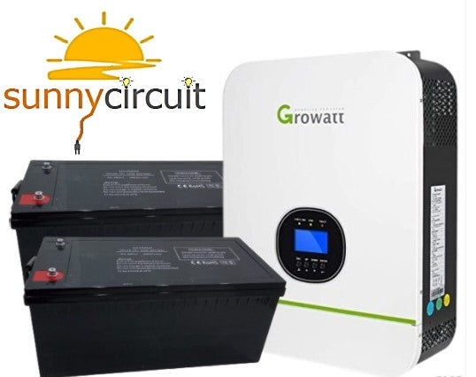 3KW Lite Plus Backup Kit